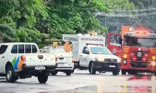 Imagem ilustrativa da imagem Homem morre de descarga elétrica em plena área central do Recife