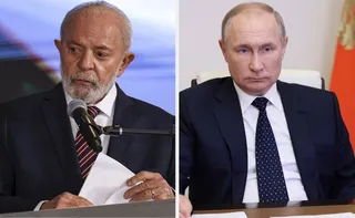 Imagem ilustrativa da imagem Lula terá reunião bilateral com Putin em visita à Rússia em maio, diz embaixador