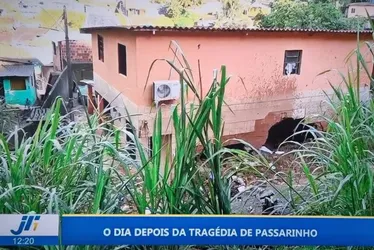 Imagem ilustrativa da imagem 45 casas interdidatas no Córrego da Bica após deslizamento que matou mãe e filha