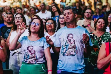 Imagem ilustrativa da imagem Um dia histórico: líderes religiosos e artistas celebram 35 anos da Obra de Maria