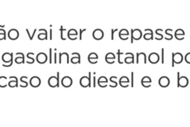 Imagem ilustrativa da imagem Abastecer vai ficar mais caro a partir do dia 1º de fevereiro