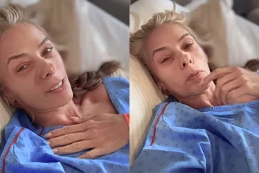 Imagem ilustrativa da imagem Adriane Galisteu passa por cirurgia de urgência após chegar de viagem internacional