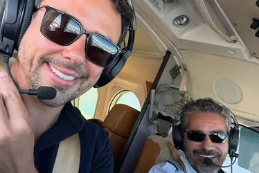Imagem ilustrativa da imagem Advogado gaúcho e piloto são as vítimas da queda de um avião em São Paulo