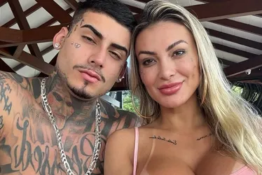Imagem ilustrativa da imagem Andressa Urach anuncia fim do namoro com ator pornô: 'trabalho muito difícil'