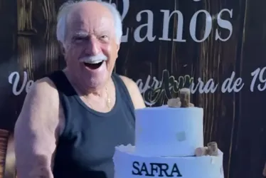 Imagem ilustrativa da imagem Ary Fontoura celebra 92 anos com festa cheia de famosos