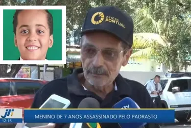 Imagem ilustrativa da imagem Avô de criança de 7 anos morta em Frei Miguelinho defende inocência da filha