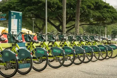 Imagem ilustrativa da imagem Bicicletas compartilhadas estarão disponíveis gratuitamente. Veja como aproveitar