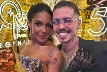 Imagem ilustrativa da imagem Biel surpreende Tays Reis e pede ela em casamento durante show