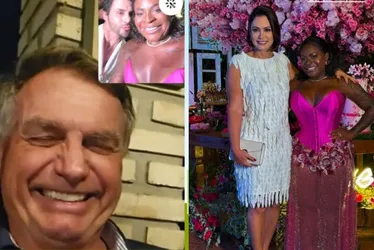 Imagem ilustrativa da imagem Bolsonaro faz chamada de vídeo para Jojo Todynho durante aniversário da artista