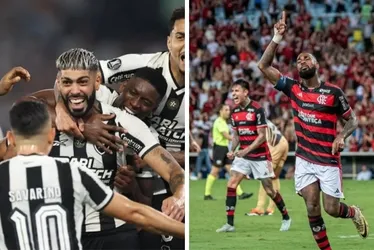 Imagem ilustrativa da imagem Botafogo x Flamengo na Supercopa Rei é paralisado após chuva alagar campo