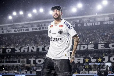 Imagem ilustrativa da imagem Santos ‘escalado por Neymar’ perde para Red Bull Bragantino