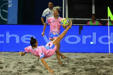Imagem ilustrativa da imagem Campeonato de futebol de areia em Aracruz começa neste sábado