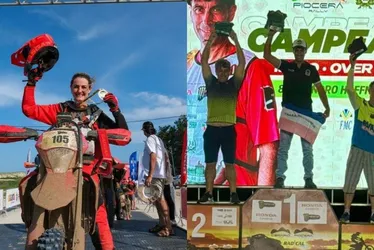 Imagem ilustrativa da imagem Capixabas garantem medalhas em Campeonato Brasileiro de Motociclismo