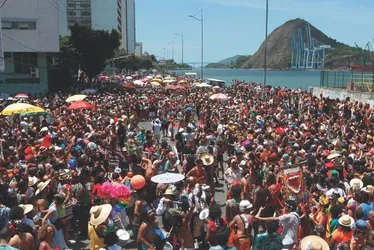 Imagem ilustrativa da imagem Carnaval de Vitória vai ter 16 horas de festa todo dia