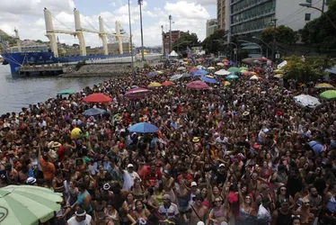 Imagem ilustrativa da imagem Carnaval oficial de Vitória terá shows nacionais