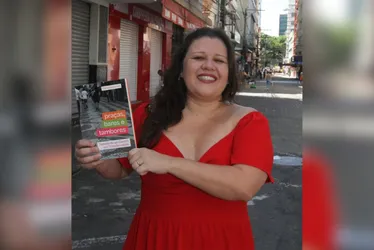 Imagem ilustrativa da imagem “Centro de Vitória persiste e vive. Nunca foi morto”, diz escritora em novo livro