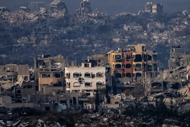 Imagem ilustrativa da imagem Cessar-fogo entra em vigor em Gaza após 15 meses de guerra
