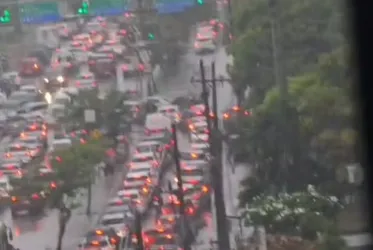 Imagem ilustrativa da imagem Chuvas voltam a castigar; Recife em Alerta Máximo; Inmet emite Alerta Vermelho