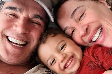 Imagem ilustrativa da imagem Claudia Raia comemora dois anos do filho caçula, Luca: 'meu milagrinho'