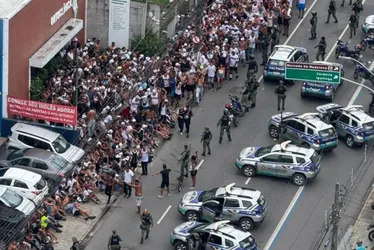 Imagem ilustrativa da imagem Envolvido em ataque a bomba contra ônibus do Fortaleza é preso em novo confronto