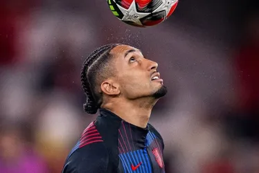 Imagem ilustrativa da imagem Como Raphinha se tornou o melhor brasileiro do mundo e candidato à Bola de Ouro