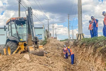 Imagem ilustrativa da imagem Compesa inicia obras emergenciais para evitar colapso no abastecimento de Jucazinho