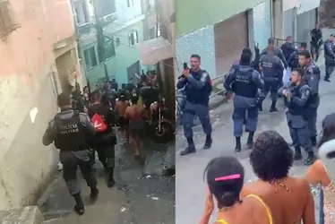 Imagem ilustrativa da imagem Confronto entre criminosos e PM deixa um morto no Bairro da Penha