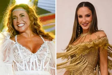 Imagem ilustrativa da imagem Daniela Mercury manda recado para Claudia Leitte: 'Arte não é religião'