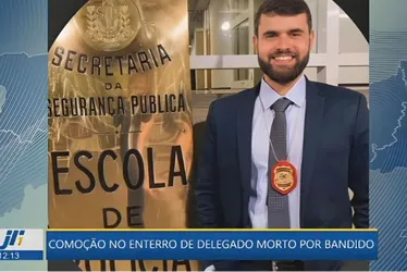 Imagem ilustrativa da imagem Delegado assassinado em São Paulo é homenageado por multidão em Pernambuco