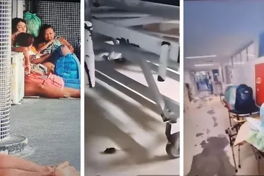Imagem ilustrativa da imagem Denúncia grave: pacientes dividem espaço com ratos e baratas no HR