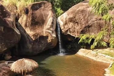 Imagem ilustrativa da imagem Diversão no roteiro das cachoeiras de Norte a Sul do ES