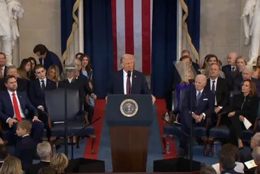 Imagem ilustrativa da imagem Donald Trump toma posse como 47º presidente. Veja primeiras mudanças previstas