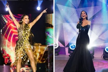 Imagem ilustrativa da imagem 'Nunca falei da vida de ninguém', diz Claudia Leitte sobre polêmica com Ivete