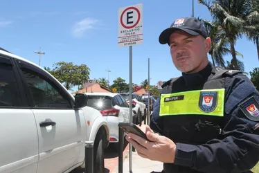 Imagem ilustrativa da imagem Estacionamento proibido lidera ranking de infrações no ES