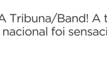 Imagem ilustrativa da imagem Estreia de sucesso: TV Tribuna/Band ganha destaque em rede nacional