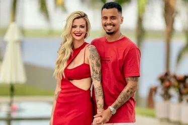 Imagem ilustrativa da imagem Ex de Allan registra boletim de ocorrência contra o jogador por violência doméstica