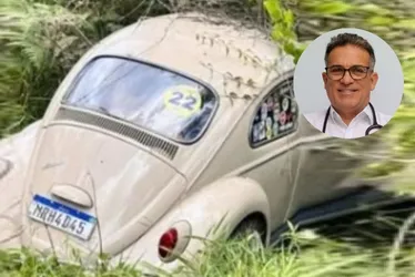 Imagem ilustrativa da imagem Ex-prefeito de cidade do ES que sofreu acidente está na UTI