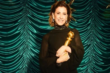 Imagem ilustrativa da imagem Fernanda Torres celebra indicações ao Oscar