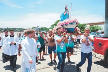 Imagem ilustrativa da imagem Festa para Nossa Senhora dos Navegantes em Marataízes