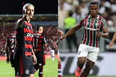 Imagem ilustrativa da imagem Fla-Flu dos estrangeiros no Campeonato Carioca