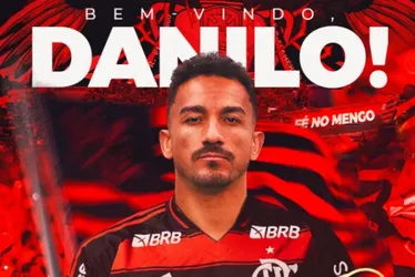 Imagem ilustrativa da imagem Flamengo anuncia contratação do zagueiro Danilo até 2026