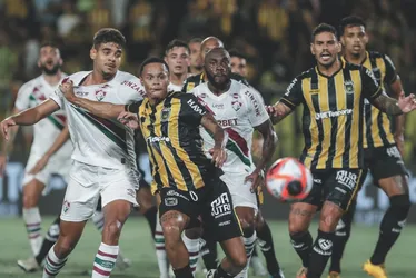 Imagem ilustrativa da imagem Fluminense perde para o Volta Redonda