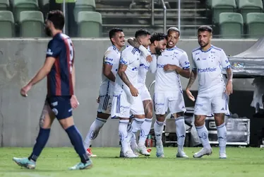 Imagem ilustrativa da imagem Gabigol faz 3 e Cruzeiro atropela Itabirito pelo Mineiro em primeiro jogo sem Diniz