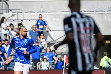 Imagem ilustrativa da imagem Galo e Cruzeiro empatam em jogo com pouco futebol e estrelas apagadas