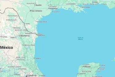 Imagem ilustrativa da imagem Google Maps diz que vai mudar nome do Golfo do México para Golfo da América