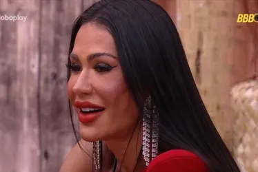 Imagem ilustrativa da imagem Gracyanne Barbosa diz que engordou no BBB 25: 'roupas não estão fechando'
