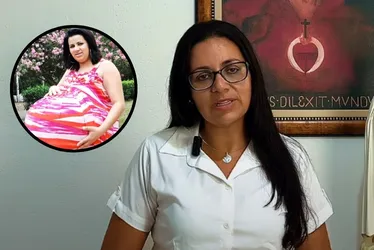 Imagem ilustrativa da imagem Grávida de Taubaté ressurge na web e promete contar a verdade sobre sua farsa