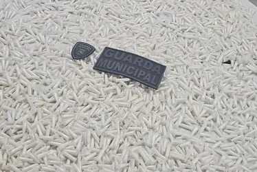 Imagem ilustrativa da imagem Guarda Municipal apreende droga avaliada em R$ 40 mil em Cariacica; homem é preso