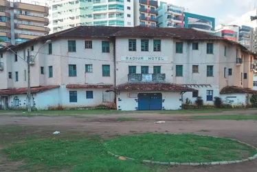 Imagem ilustrativa da imagem Hotel histórico em Guarapari será reformado