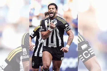 Imagem ilustrativa da imagem Hulk faz 2 e estraga tarde do Cruzeiro